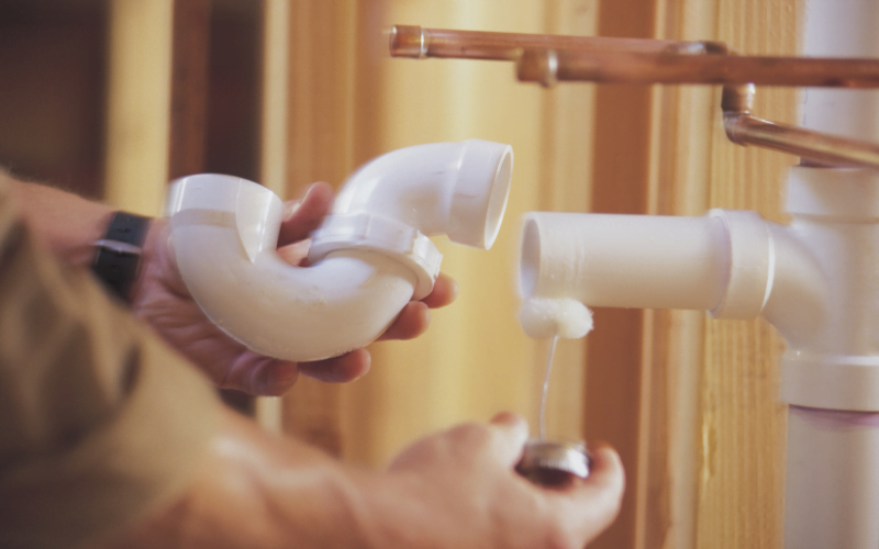 reparos hidráulicos Instalação de tubos e manutenção hidráulica