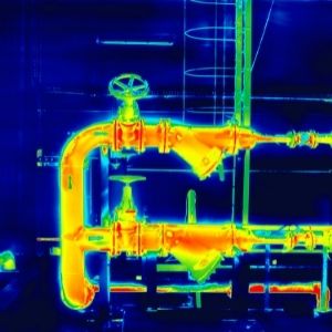 Termografia para Vazamento